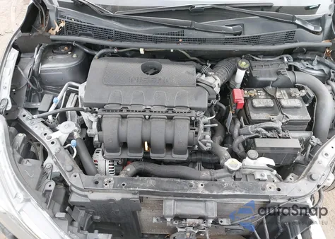 2019 Nissan Sentra Sv from USA, damaged, VIN 3N1AB7AP8KY271886